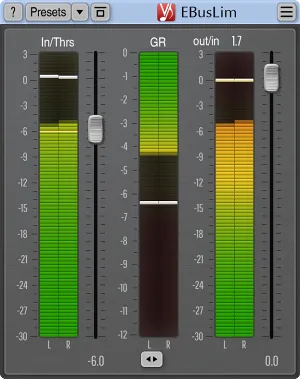 峰值限制器-Voxengo EBusLim v1.10.0 R2R-win