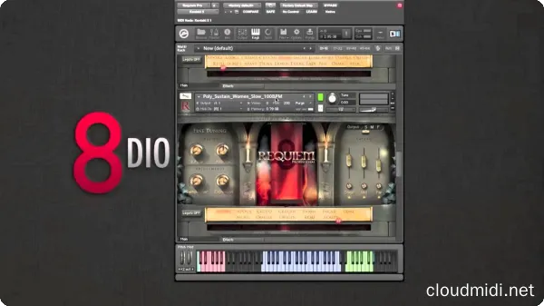 8Dio Requiem Professional NKS Kontakt :-1 8Dio Requiem Professional NKS Kontakt :-1