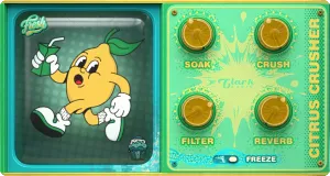 比特粉碎特效插件-Clark Audio Citrus Crusher v1.0.1 BUBBiX WiN-MAC