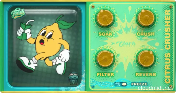 Clark Audio Citrus Crusher v1.0.1 BUBBiX WiN-MAC :-1 Clark Audio Citrus Crusher v1.0.1 BUBBiX WiN-MAC :-1