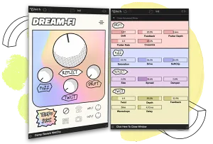 梦幻氛围特效插件-Clark Audio DreamFi v1.0.2 BUBBiX WiN-MAC