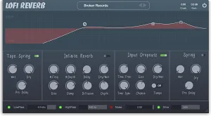 低保真复古混响插件-Clark Audio Lofi Reverb v1.0.2 BUBBiX WIN-MAC