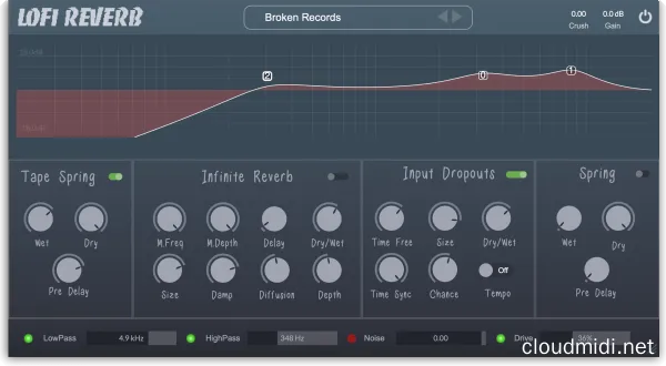Clark Audio Lofi Reverb v1.0.2 BUBBiX WIN-MAC :-1 Clark Audio Lofi Reverb v1.0.2 BUBBiX WIN-MAC :-1