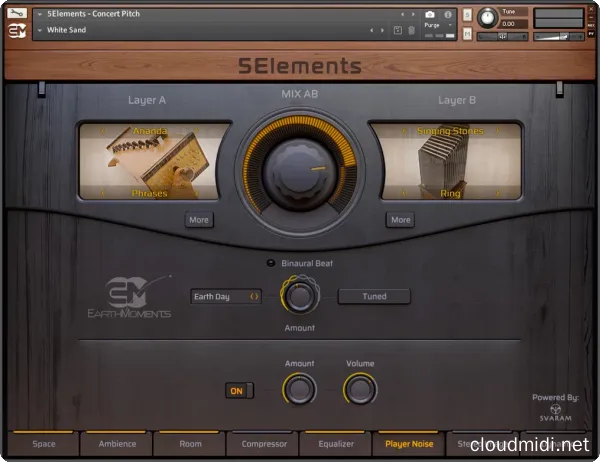 EarthMoments 5Elements Kontakt :-1