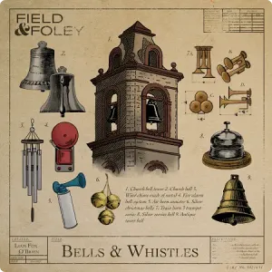 教堂钟声铃声音效-Field and Foley Bells and Whistles WAV