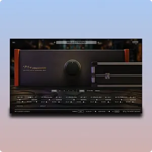 混合模拟合成器-Karanyi Sounds Polyscape Analogue v1.0 BUBBiX WiN-MAC