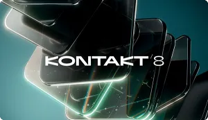 康泰克音源采样器-Native Instruments Kontakt 8 v8.7.1 Bob-win