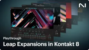 15套新拓展音色合集-Native Instruments Leap Expansions for Kontakt 8