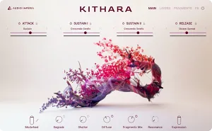 电影配乐吉他音色库-Native Instruments Kithara v1.0.2 Kontakt