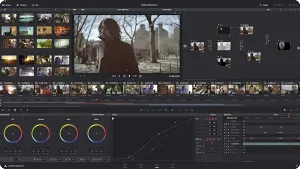 专业视频剪辑软件-Blackmagic Design DaVinci Resolve Studio v19.0.1 R2R-win