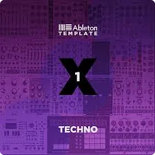 电音工程模版-8Loud Studio X1 Techno Template Ableton Template