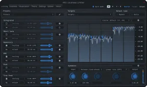 响度限制器-APU Software Loudness Limiter v3.2.3 R2R WIN-MAC