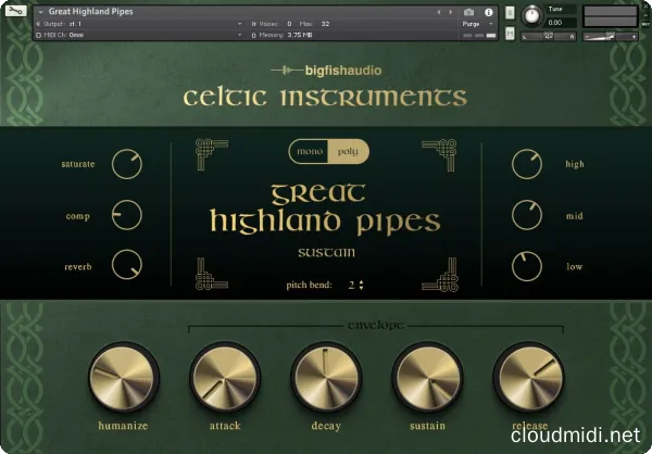 Big Fish Audio Celtic Instruments Kontakt :-1 Big Fish Audio Celtic Instruments Kontakt :-1