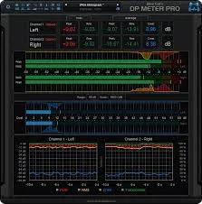 音频分析工具-Blue Cat Audio Blue Cats DP Meter Pro 4 v4.3.3 R2R WiN-MAC