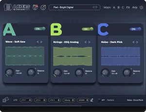 复古乐器综合音源-Clark Audio Layers Pro v1.0 BUBBiX WiN-MAC