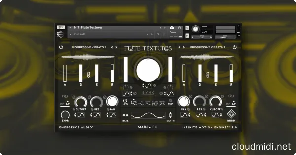 Emergence Audio Flute Textures Kontakt :-1 Emergence Audio Flute Textures Kontakt :-1