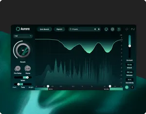 智能混响效果器-iZotope Aurora v1.1.0 WiN-MAC