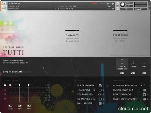 Spitfire Symphony Orchestra Tutti Kontakt :-1 Spitfire Symphony Orchestra Tutti Kontakt :-1