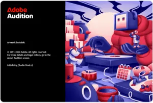 专业音频编辑软件-Adobe Audition 2025 v25.2.0 WIN