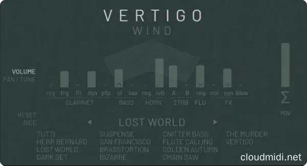 Cinematique Instruments Vertigo Wind Kontakt :-1 Cinematique Instruments Vertigo Wind Kontakt :-1