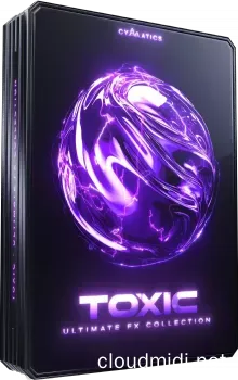 Cymatics TOXIC Ultimate FX Collection WAV :-1 Cymatics TOXIC Ultimate FX Collection WAV :-1