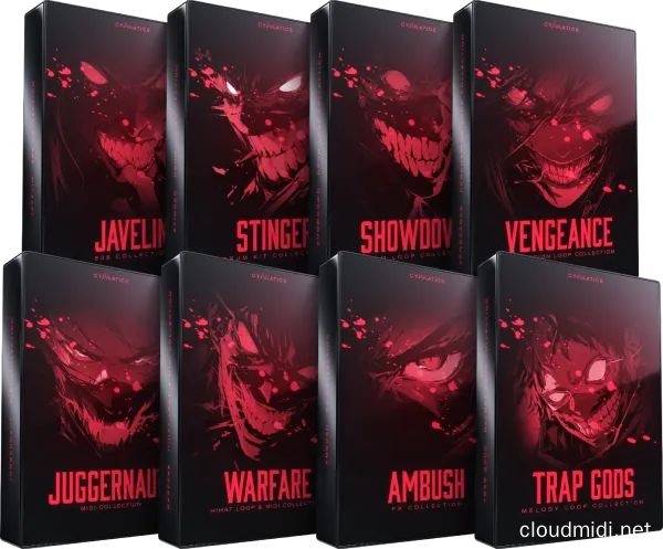 Cymatics TRAP GODS Launch Edition WAV MIDI :-1 Cymatics TRAP GODS Launch Edition WAV MIDI :-1