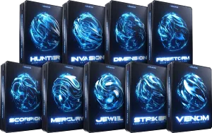 电音综合采样套装-Cymatics VENOM Production Suite WAV MIDI