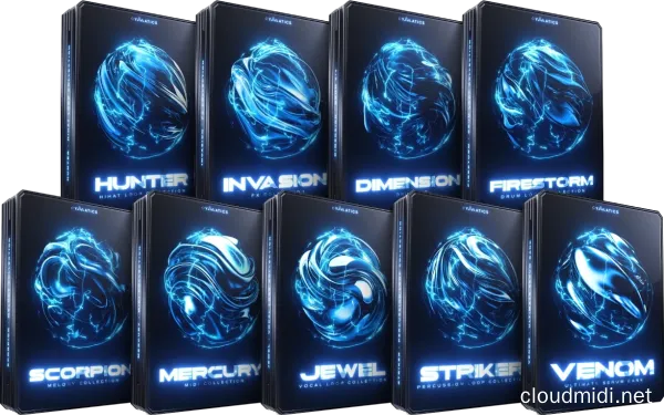 Cymatics VENOM Production Suite SAMPLES ONLY WAV MIDI :-1 Cymatics VENOM Production Suite SAMPLES ONLY WAV MIDI :-1