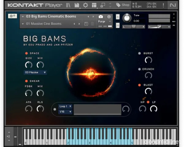 Edu Prado Sounds Big Bams Kontakt :-1 Edu Prado Sounds Big Bams Kontakt :-1