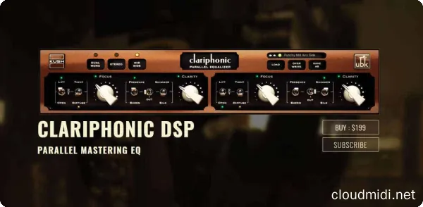 Kush Audio Clariphonic DSP MKII v1.4.3 macOS-FLARE :-1