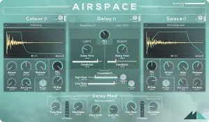 混合混响延迟插件-ModeAudio Airspace v1.0.0.112 WiN-MOCHA