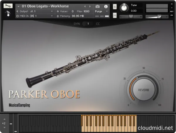 Musical Sampling Parker Oboe Kontakt :-1 Musical Sampling Parker Oboe Kontakt :-1
