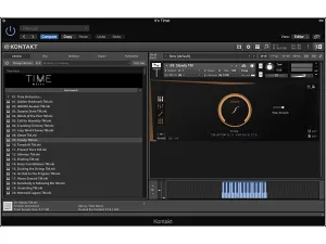 微时间管弦乐音色库-Orchestral Tools TIME Micro v2.0.0 Kontakt
