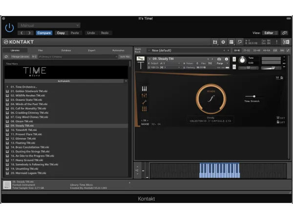 Orchestral Tools TIME Micro v2.0.0 Kontakt :-1 Orchestral Tools TIME Micro v2.0.0 Kontakt :-1