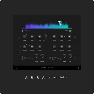 粒子合成效果器-Thenatan Aura v1.0.1 BUBBiX-win