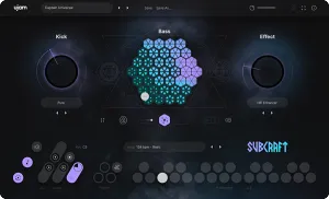重低音合成器-UJAM SUBCRAFT v1.0.1 WiN-MAC