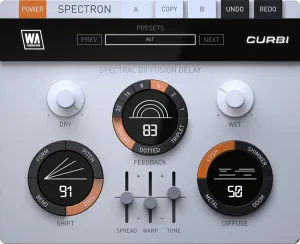 延时效果器-W.A. Production Spectron v1.0.0 BUBBiX-win
