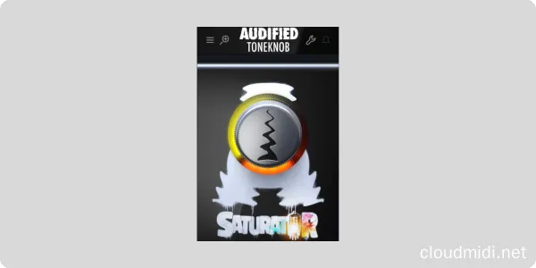 Audified ToneKnob Saturator v1.0.0 R2R-win :-1 Audified ToneKnob Saturator v1.0.0 R2R-win :-1
