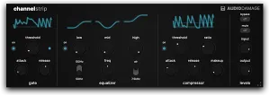 模拟混音通道条-Audio Damage AD058 ChannelStrip v1.1.1 WiN-MAC-LIN