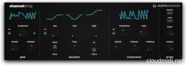 Audio Damage AD058 ChannelStrip v1.1.1 WiN-MAC-LIN :-1 Audio Damage AD058 ChannelStrip v1.1.1 WiN-MAC-LIN :-1