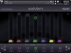 氛围铺底音色库-Audiofier Seven Kontakt