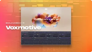 人声拓展音色包-Audiomodern Voxmotive Soundbox Expansion