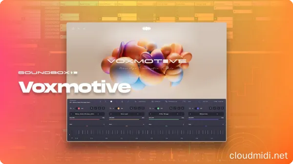 Audiomodern Voxmotive MORiA :-1 Audiomodern Voxmotive MORiA :-1