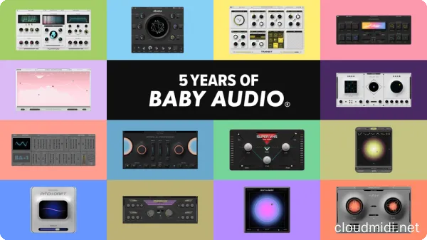 BABY Audio Plugins Collection v2024.10 R2R-win :-1
