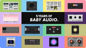 10个混音插件合集-BABY Audio Plugins Collection v2024.10 R2R-win