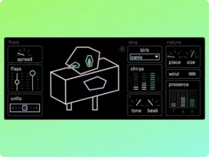 层叠效果插件-bloops birb v1.0 WiN-MAC