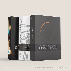 电影氛围音效库-Edu Prado Sounds Texture Bundle Kontakt