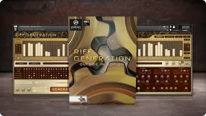 即兴生成器-In Session Audio Riff Generation Outside In Edition v1.0.1 Kontakt