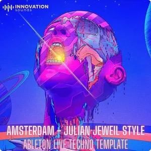电音工程模版-Innovation Sounds Amsterdam Julian Jeweil Style Ableton Techno Template