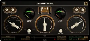 电子管压缩器-Kush Audio Novatron v1.2.3 macOS-FLARE
